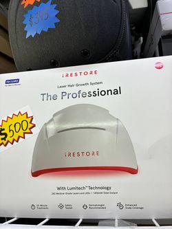 IRestore laser hair growth system