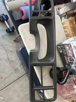 04-07 chevy silverado dash bezel