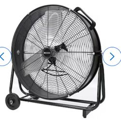 Industrial fan, 2 box fans