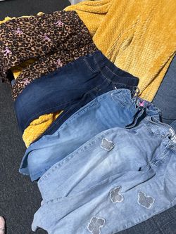 Girls jeans girls pants size 16