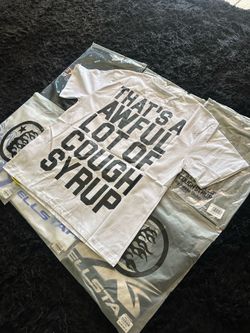 Cough syrup shirt