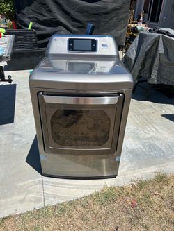 Lg dryer