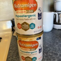 Hypoallergenic Formula 