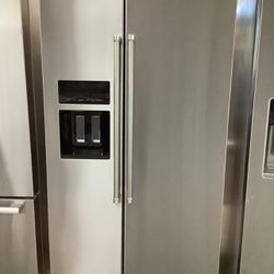 Kitchenaid Stainless steel Side-by-Side (Refrigerator) Model : KRSC703HPS -  5059