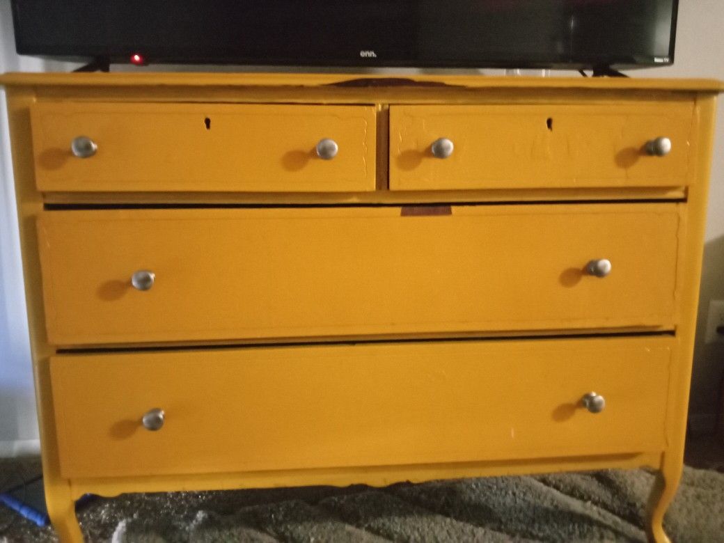 Yellow Dresser 