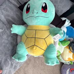 Pokemon squirtle Plushie