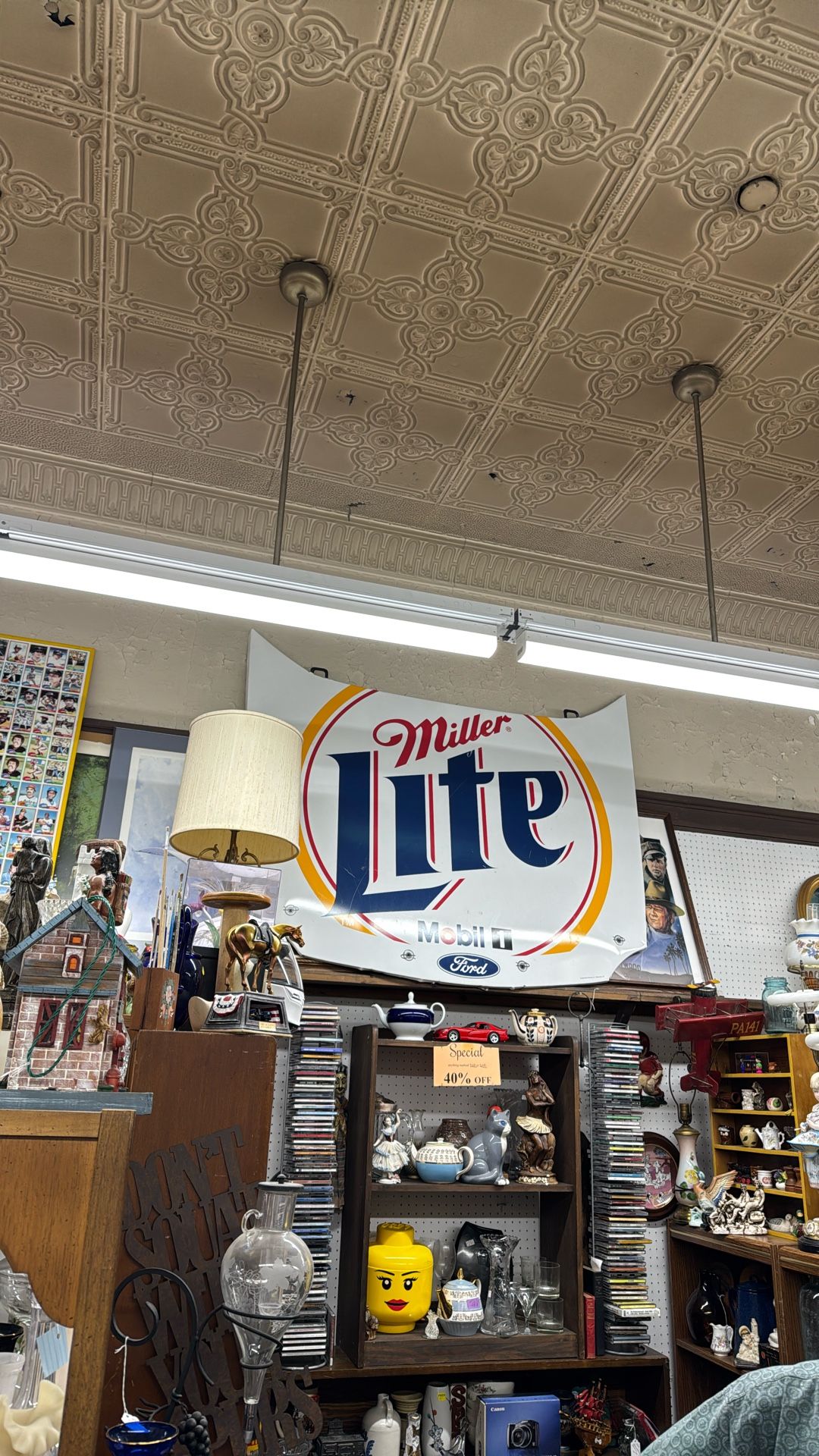 Full Size Replica NASCAR Memorabilia Hood