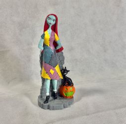 Nightmare before Christmas Sally statue