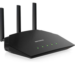 NETGEAR 4-Stream WiFi 6 Router AX1800 Wireless Speed (Up to 1.8 Gbps)