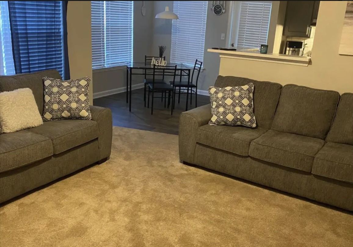 Grey Couch Set $350.00