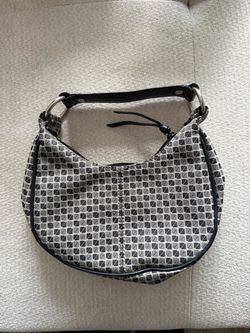 Mini Nine & Company Purse Black And Gray Purse Small Bag