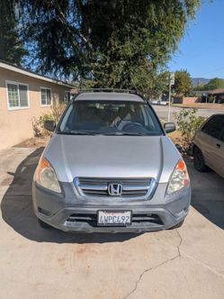 2002 Honda Cr-v