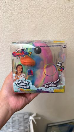 Real Tie Dye Duck Squishy