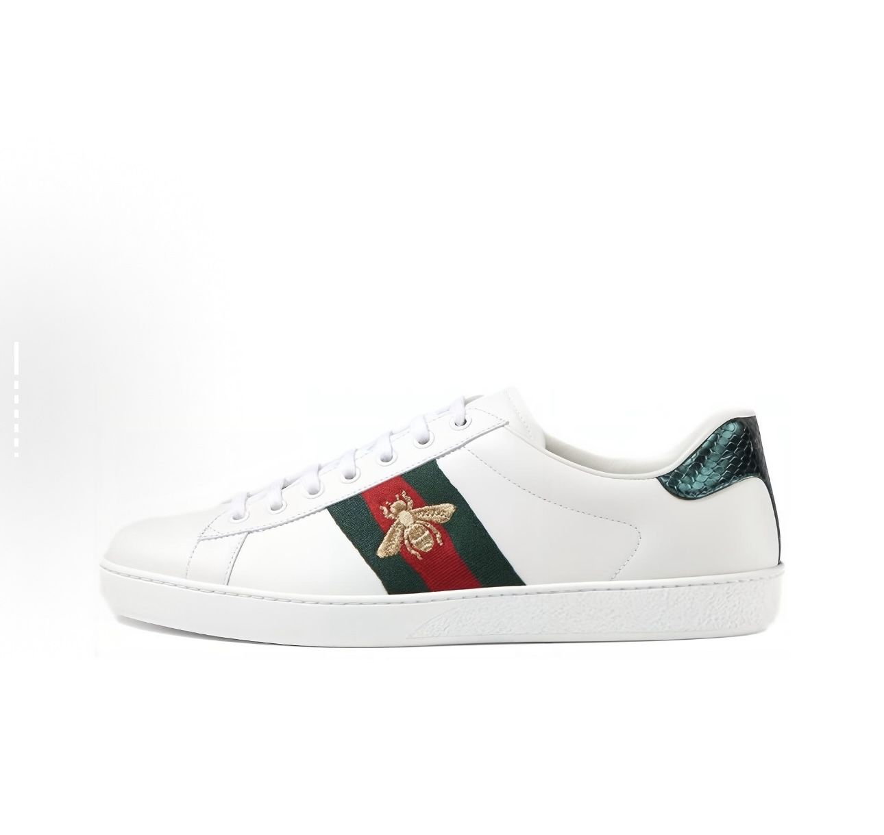 GUCCI ACE cowhide fashion sneakers same style for men and women(128)75