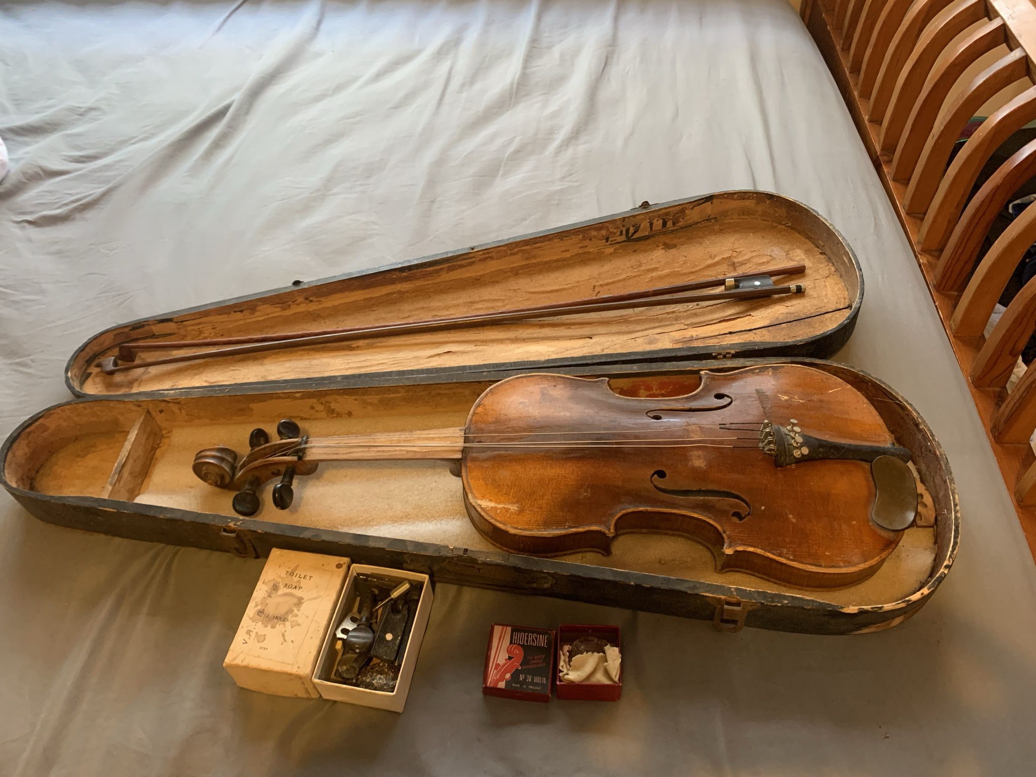 1800 CF HOPF Violin
