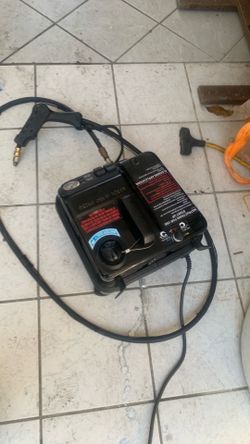 Steam cleaner