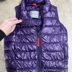Primary 3T Purple Puffer Vest