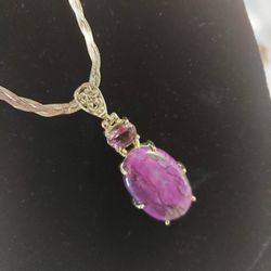  silver necklace independent