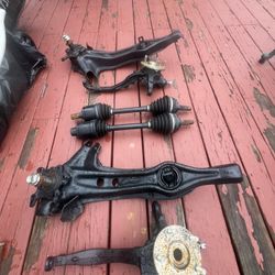 88-00 Civic Acura Suspension 5x114.3