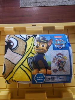 Paw Patrol Blanket (New)