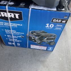 Hart 3600W UL Generator with CO Protection & Auto Shutdown