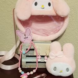 MY MELODY PURSE SET