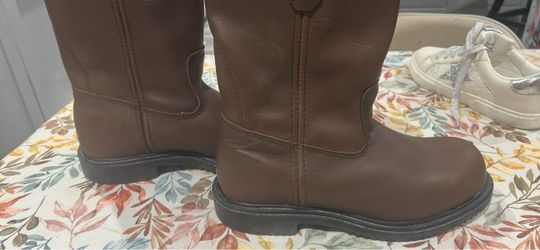 Red wing Boots Steal Toe