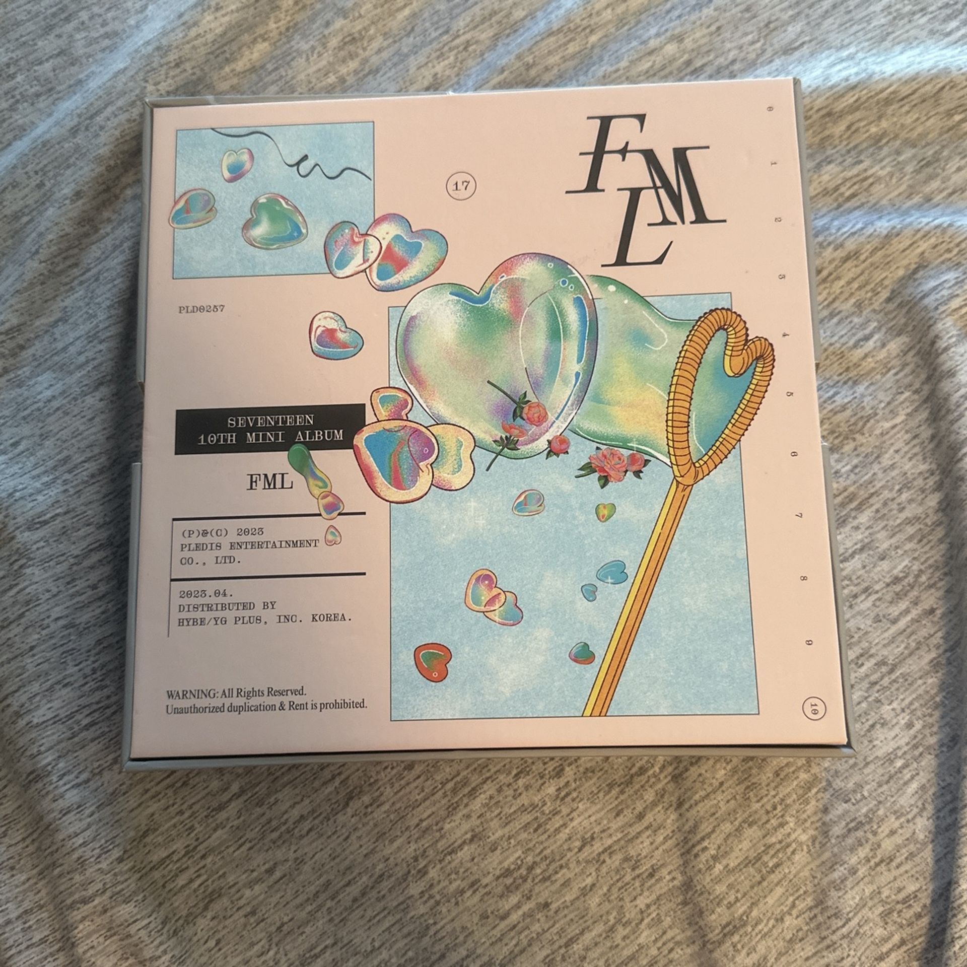 FML SEVENTEEN 10th mini album