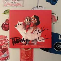 Nicki Minaj Official Autograph - Signed Trollz CD - OBO