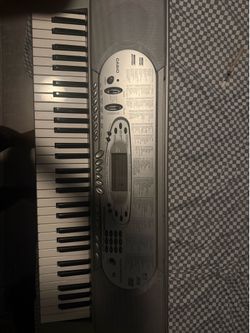 Casio 61-key keyboard