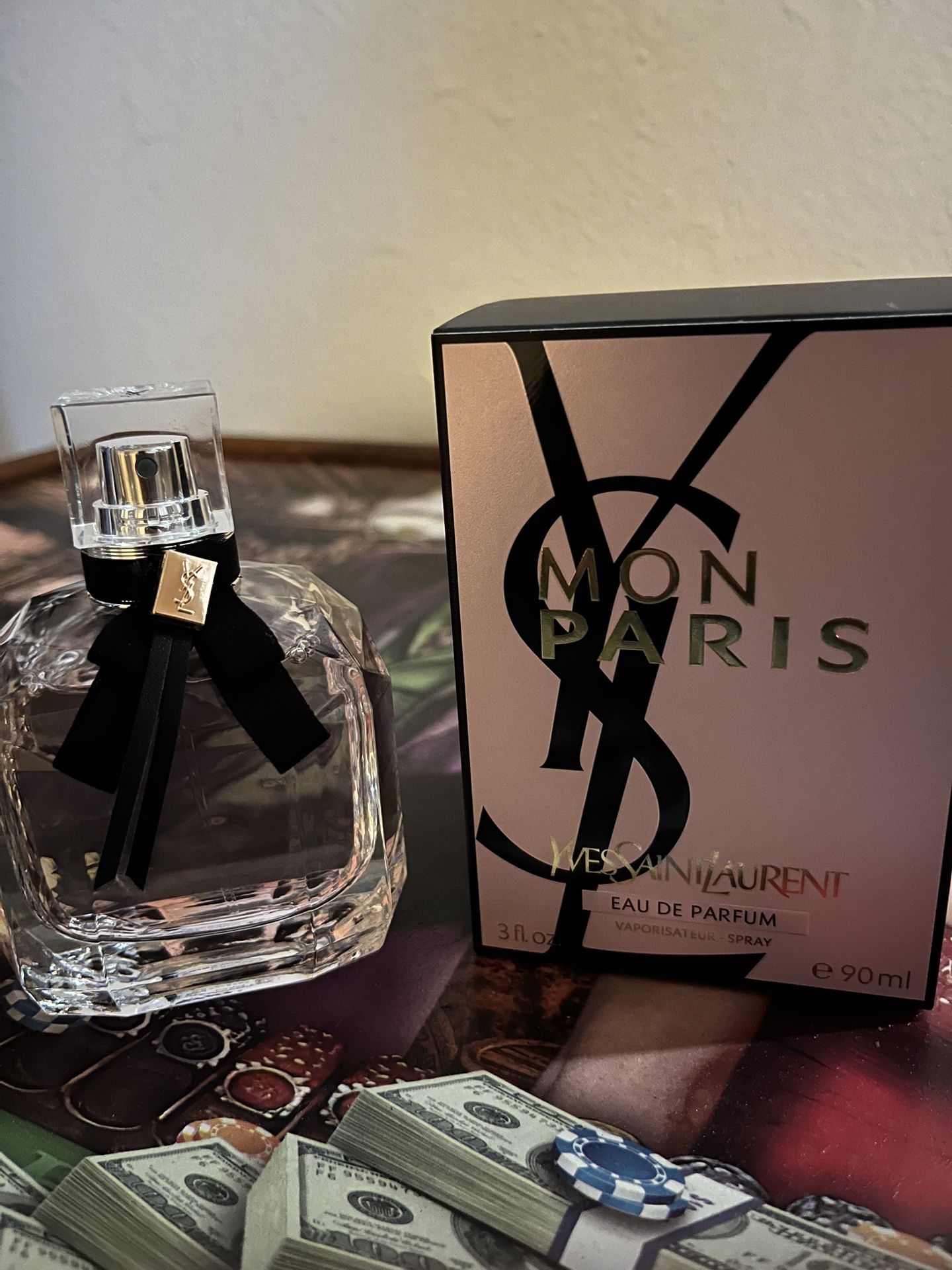 Yves Saint Laurent’s Mon Paris