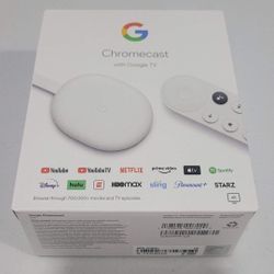 Google Chrome 4k Media Streaming Stick