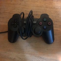 TTX Tech Universal Wired Controller For PS3 And PC Black