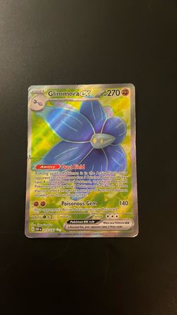 Glimmora ex (Pokemon card)