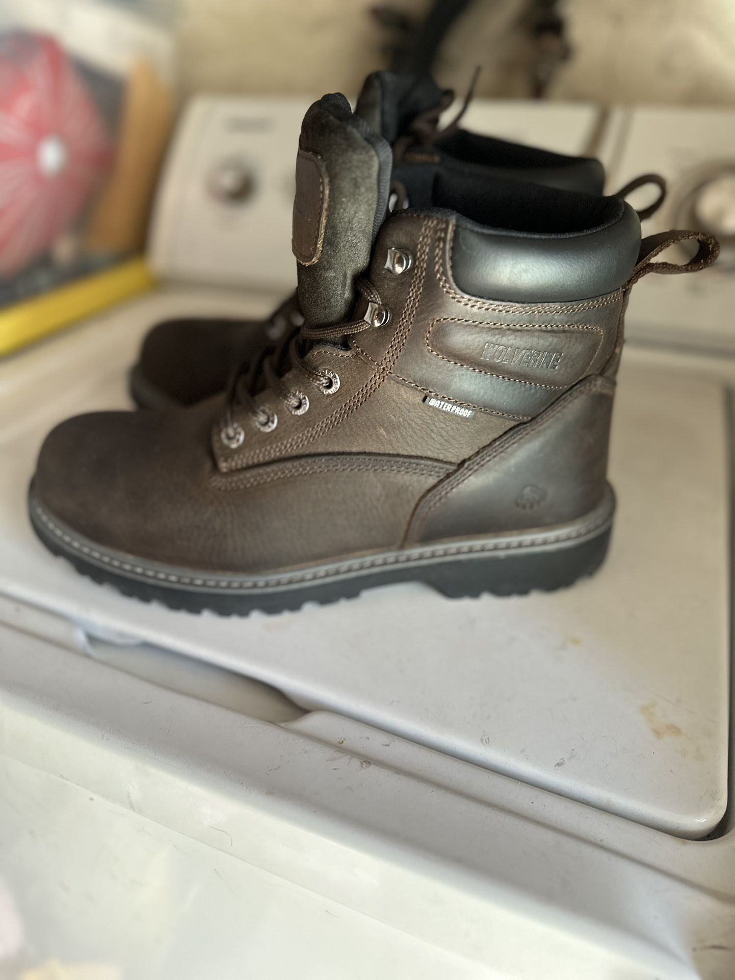 Wolverine Boots Size 10.5M