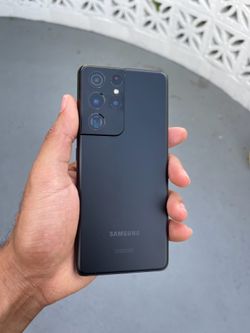 UNLOCKED SAMSUNG GALAXY S21 ULTRA / SERIOUS BUYERS ONLY