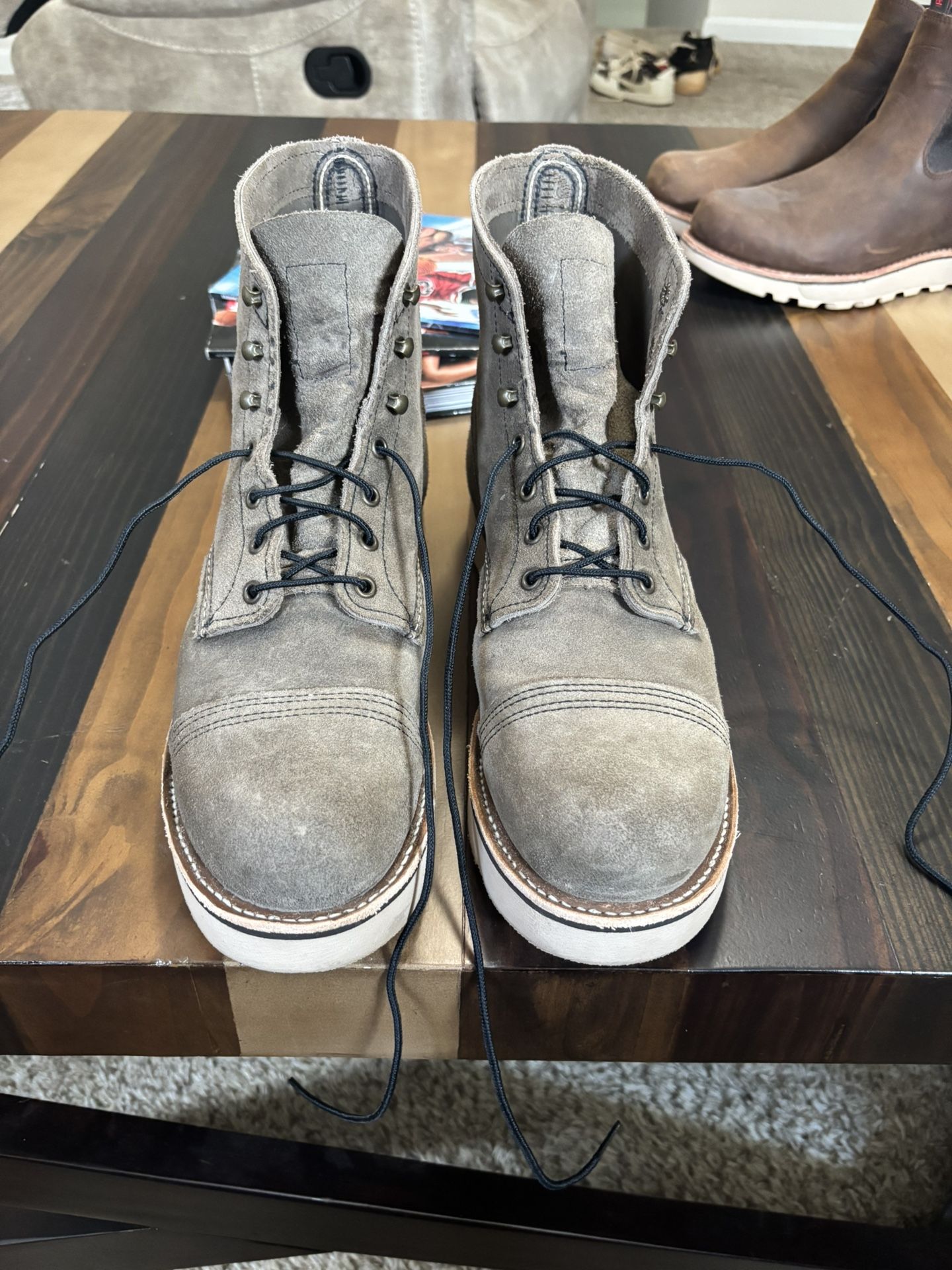 Red Wing Heritage Iron Ranger
