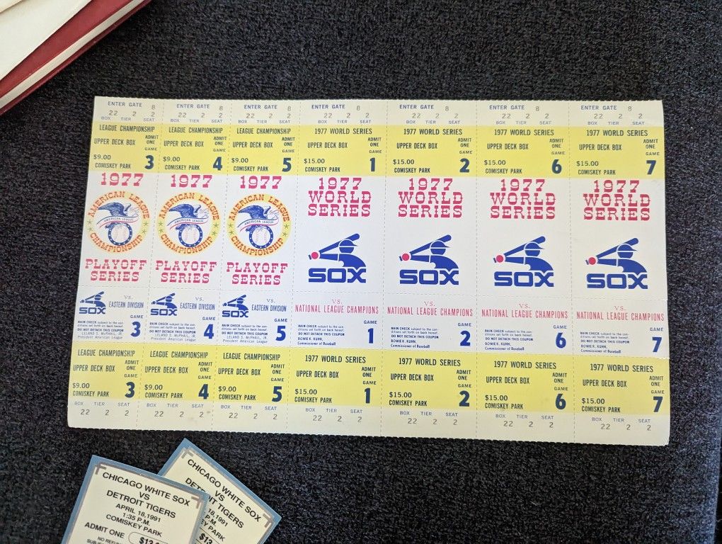 Baseball Tickets