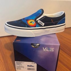 KPOP demon Hunter Vans Size 13