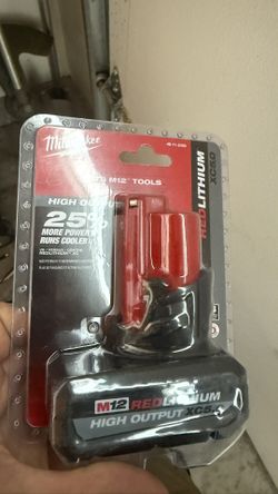 Milwaukee M12 5.0