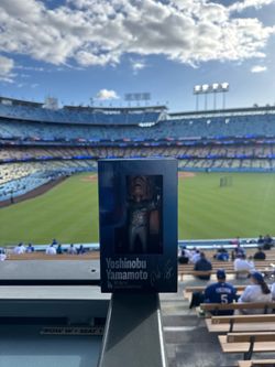 Yamamoto Game 7 Bobble head