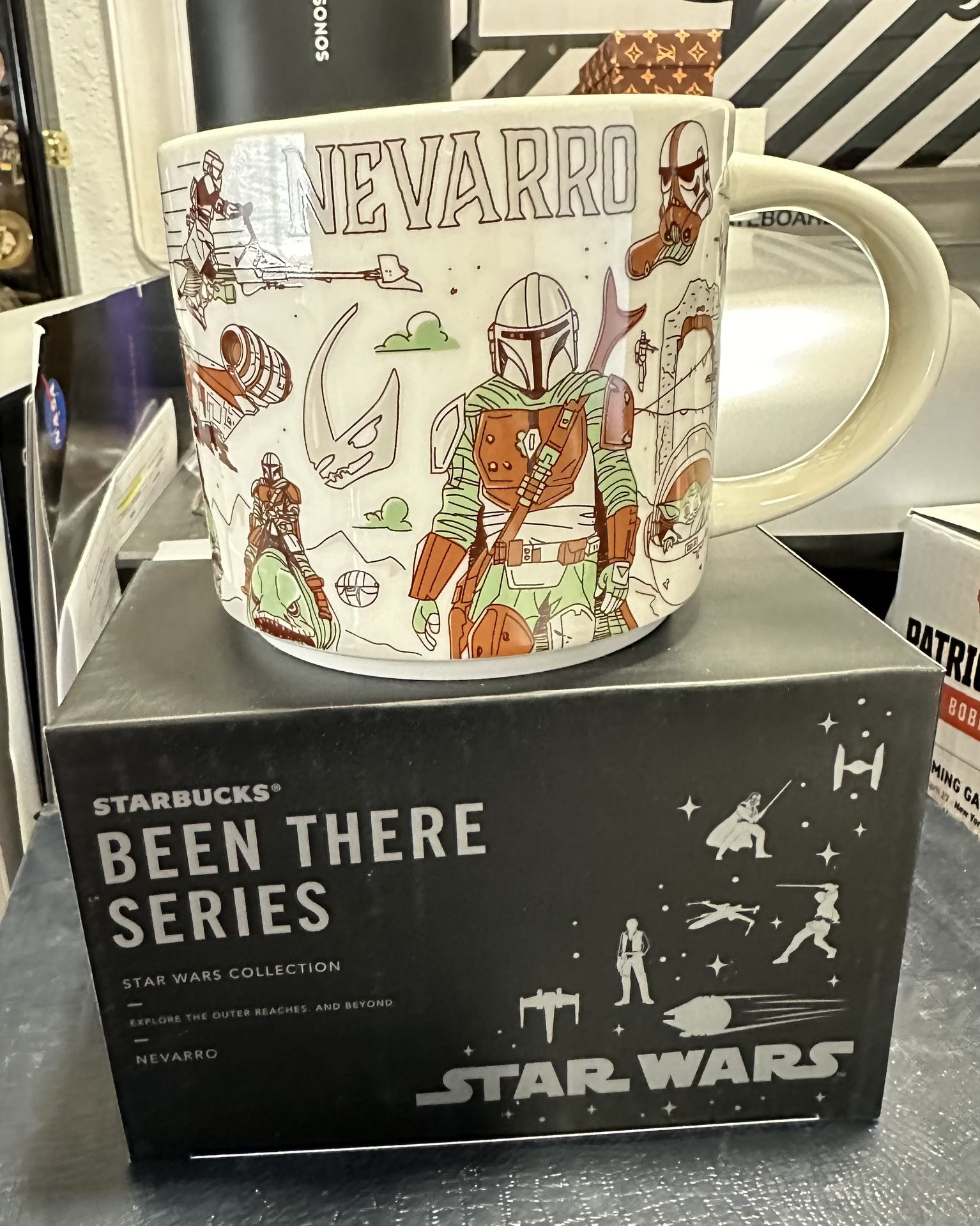 Starbucks Star Wars Mug $50 Each