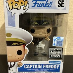 Funko Pop Fundays 2025: Captain Freddy LE 2500