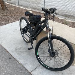 Trek E Bike With 36v Conversion Kit 