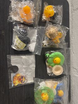 8 Ducks & 2 duck magnets