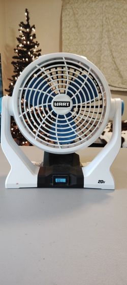 Hart 20v Battery powered Fan