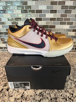 Nike Kobe IV Protro “Gold Medal” Size 12