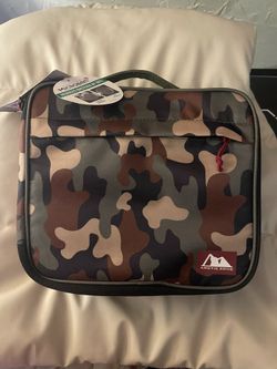 Artic Zone Camouflage Lunch Bag NWT