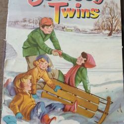 1958 Children's book" THE Bobbsey Twins"