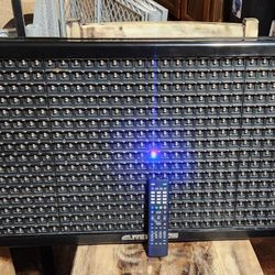 19"×52" Olive LED Programmable Message Board (w/ remote)